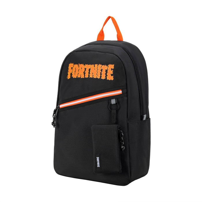 Fortnite Kids' 18" Backpack - Black
