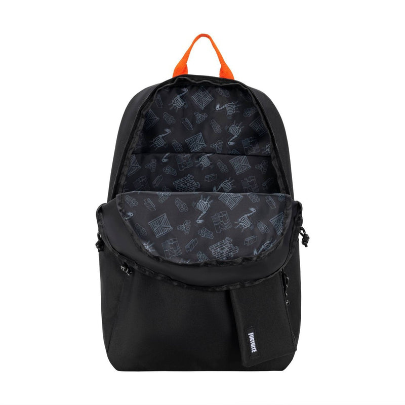 Fortnite Kids' 18" Backpack - Black