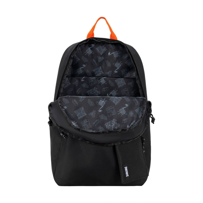 Fortnite Kids' 18" Backpack - Black