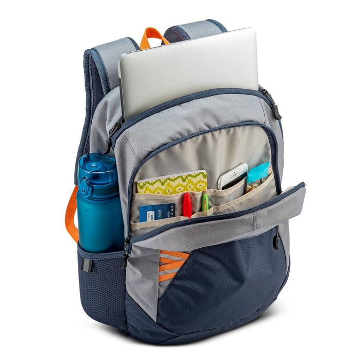 High Sierra Outburst 18" Backpack - Steel Gray