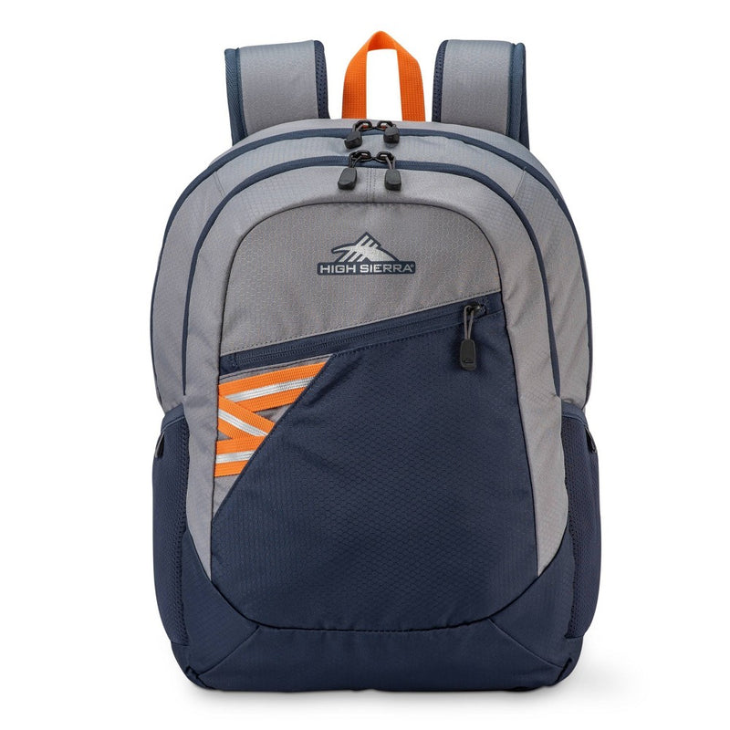 High Sierra Outburst 18" Backpack - Steel Gray