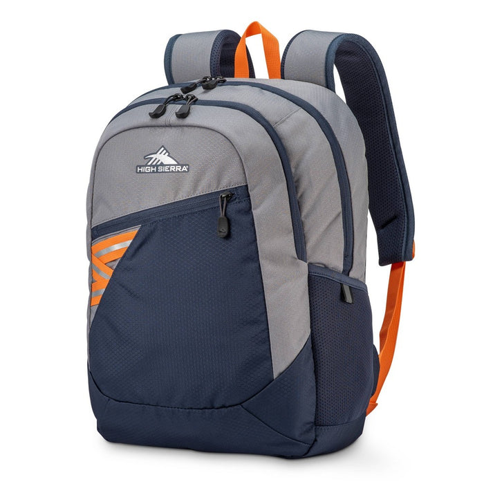 High Sierra Outburst 18" Backpack - Steel Gray