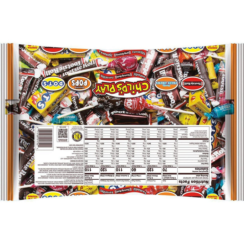 Child's Play Halloween Candy Variety Pack - 52oz