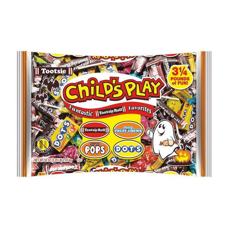 Child's Play Halloween Candy Variety Pack - 52oz