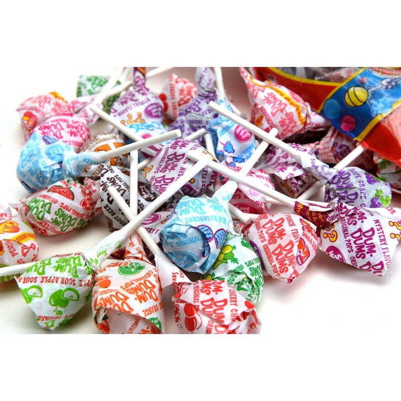 DumDums Halloween Original Mix Lollipops Bag - 15.4oz/90ct (LOCAL PICKUP ONLY)