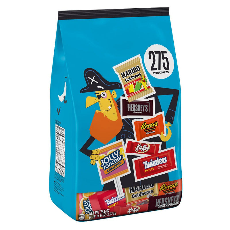 Hershey's Halloween Miniatures Variety Pack - 275pc/78.5oz