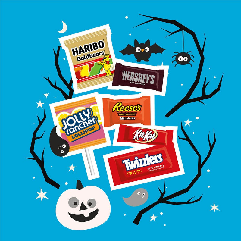 Hershey's Halloween Miniatures Variety Pack - 275pc/78.5oz