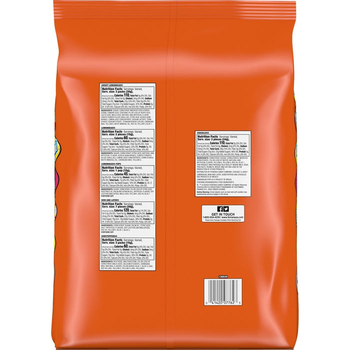 Halloween Ferrara Kiddie Mix - 77.92oz/330ct (LOCAL PICKUP ONLY)