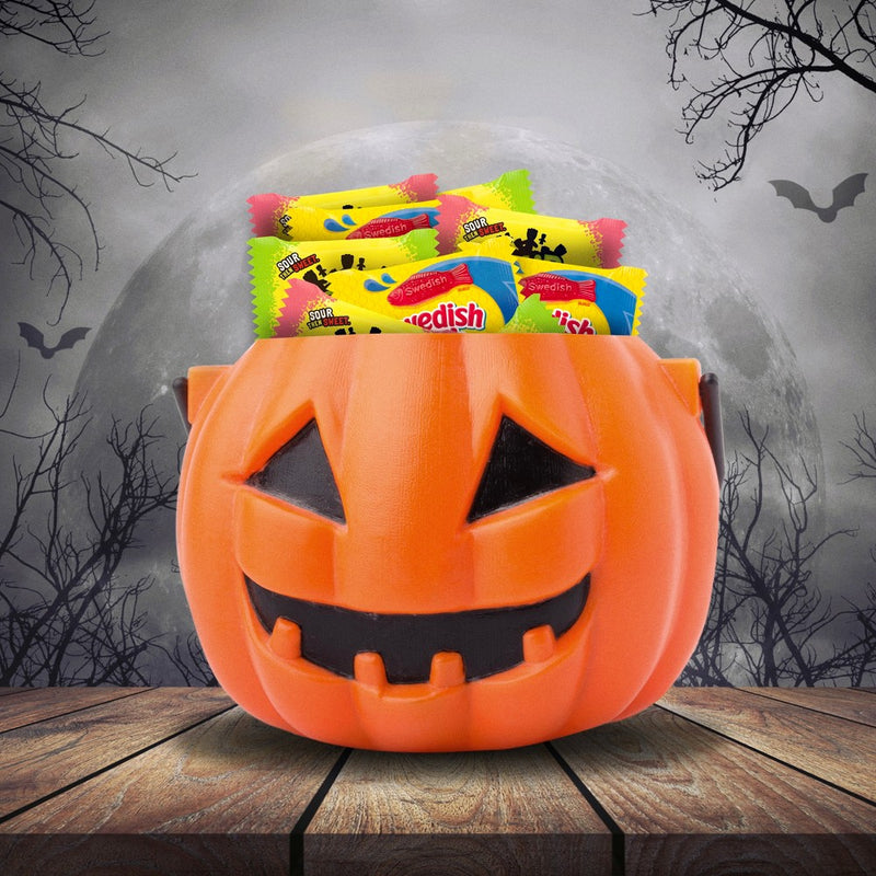 Halloween Sour Patch Kids & Swedish Fish - 13.4oz/100ct