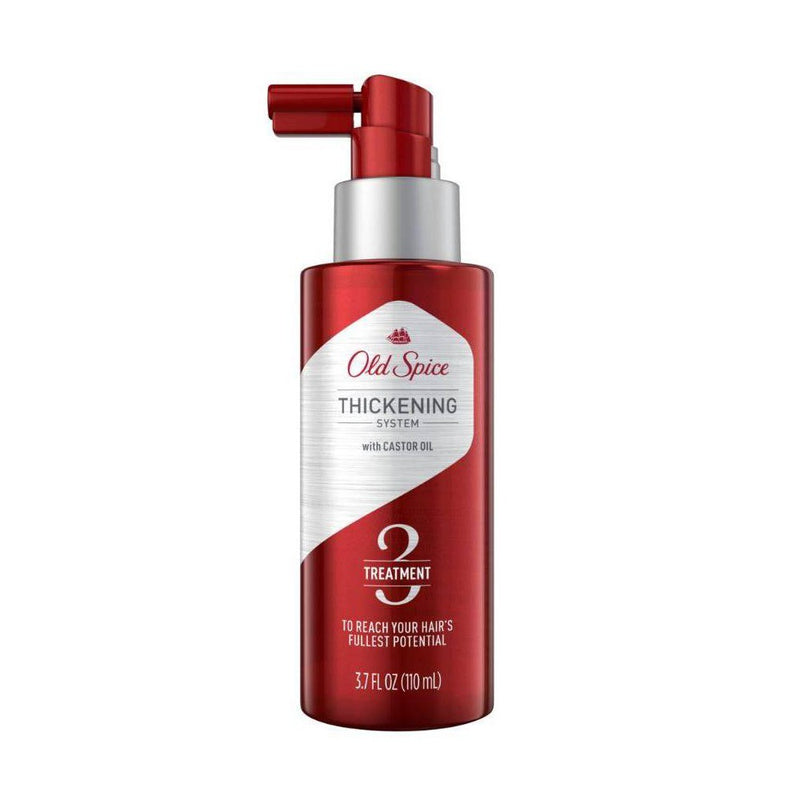 Old Spice Thickening System Treatment for Men Infused with Castor Oil - 3.7 fl oz