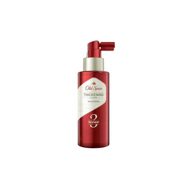 Old Spice Thickening System Treatment for Men Infused with Castor Oil - 3.7 fl oz