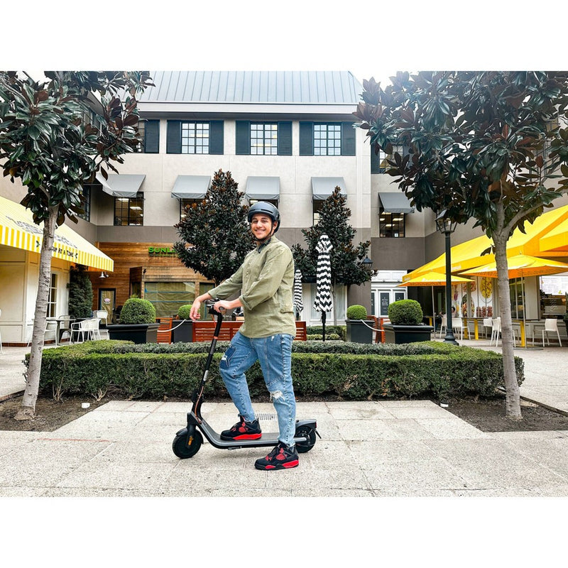 Segway E2 Plus Electric Scooter - Black (LOCAL PICKUP ONLY)