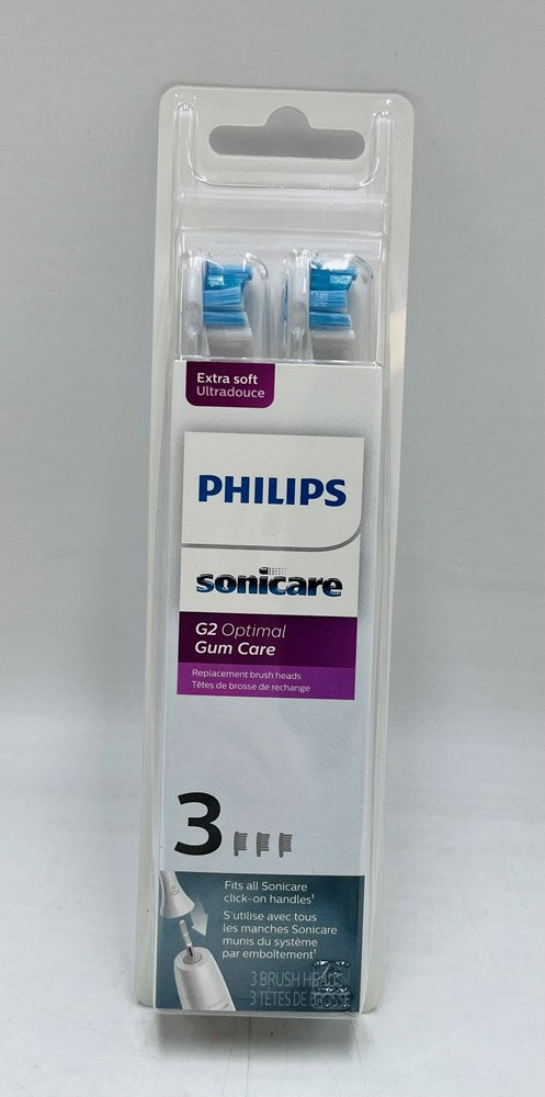 Philips Sonicare Optimal Gum Health Replacement Head - HX9033/65 - White - 3ct
