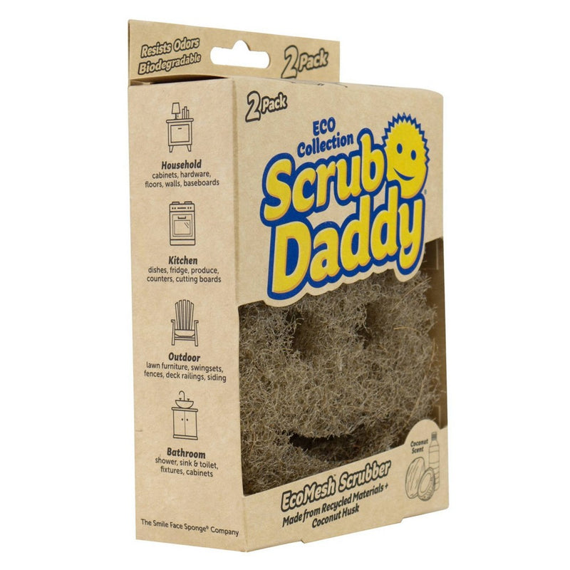 Scrub Daddy Eco Mesh Scrubber - 2ct
