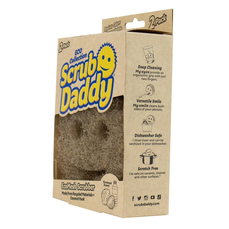 Scrub Daddy Eco Mesh Scrubber - 2ct