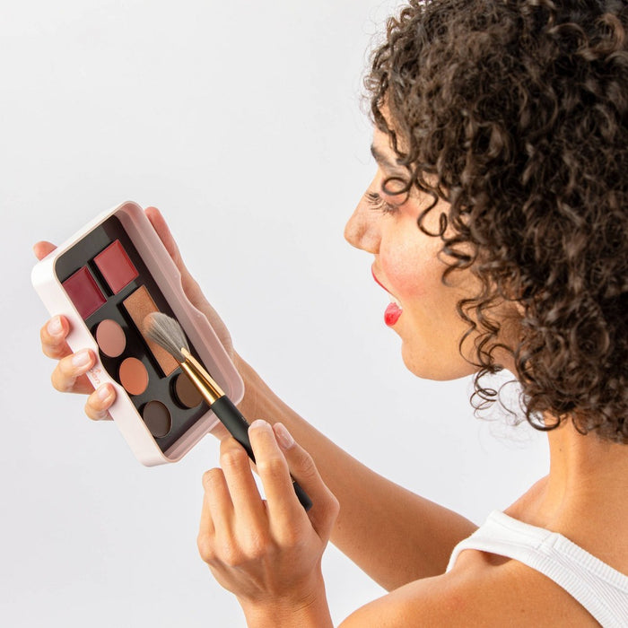 Billion Dollar Beauty Billion Dollar Box - Magnetic Box with Mirror (fits up to 15 makeup pans)