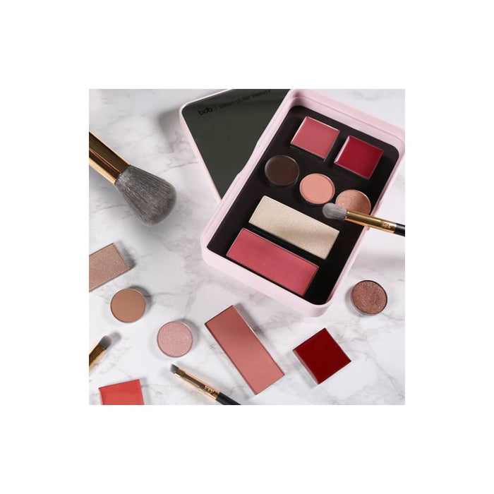 Billion Dollar Beauty Billion Dollar Box - Magnetic Box with Mirror (fits up to 15 makeup pans)