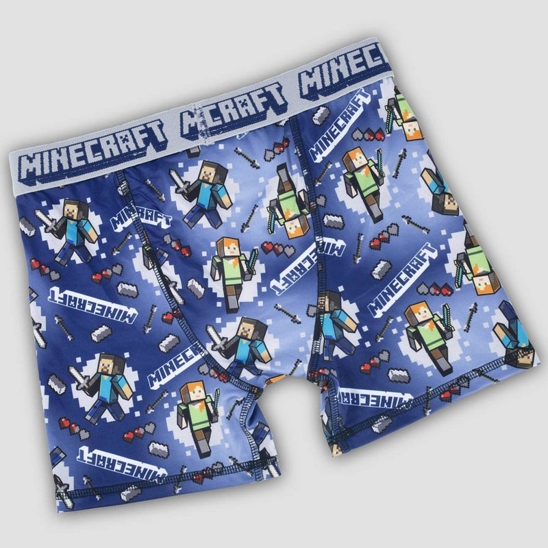 Boys' Minecraft 4pk Underwear - 6