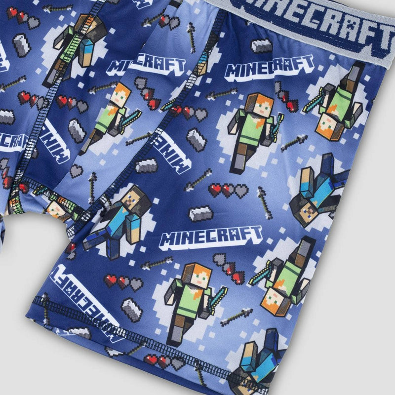 Boys' Minecraft 4pk Underwear - 6