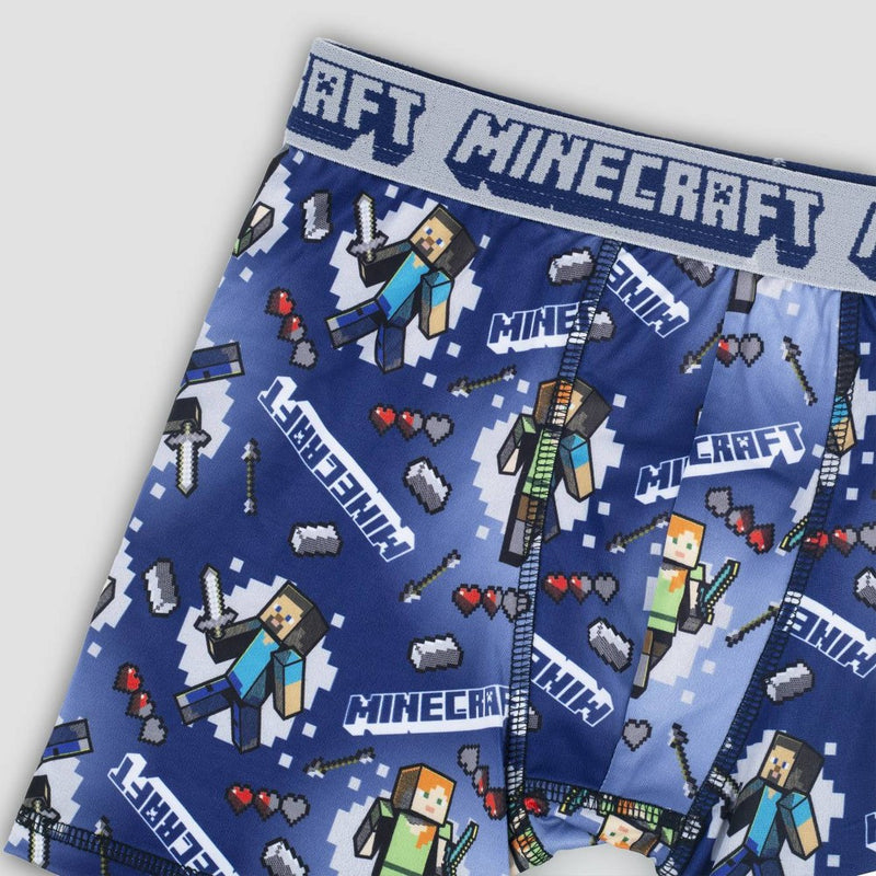 Boys' Minecraft 4pk Underwear - 6