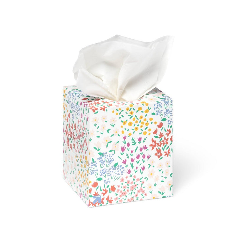 Facial Tissue - 1pk/65ct - Mini Florals - up & up