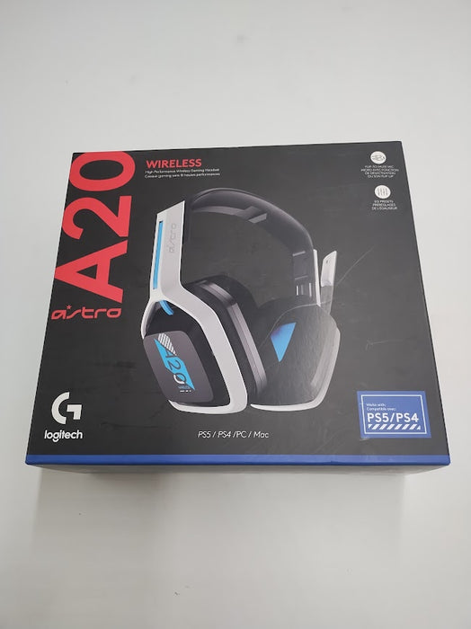 Astro A20 Bluetooth Wireless Gaming Headset for PlayStation 4/5