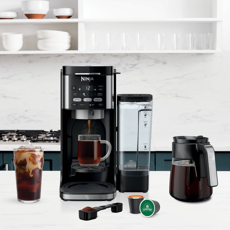 Ninja DualBrew Hot & Iced Coffee Maker -CFP101