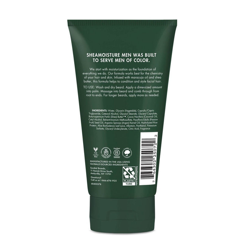 SheaMoisture Men Full Beard Detangler - Maracuja Oil & Shea Butter - 4 fl oz