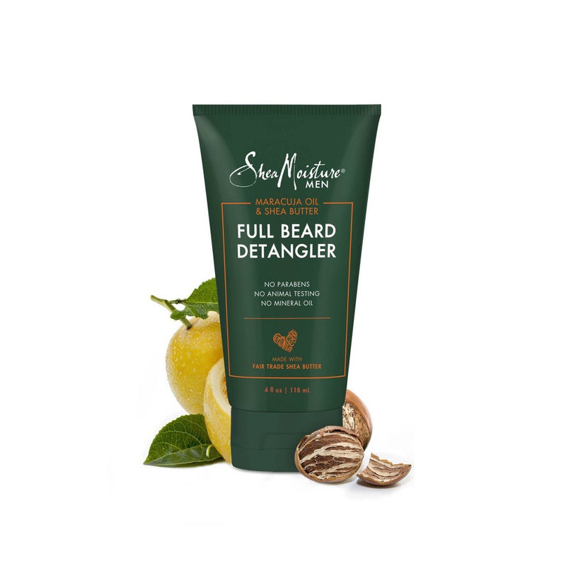 SheaMoisture Men Full Beard Detangler - Maracuja Oil & Shea Butter - 4 fl oz