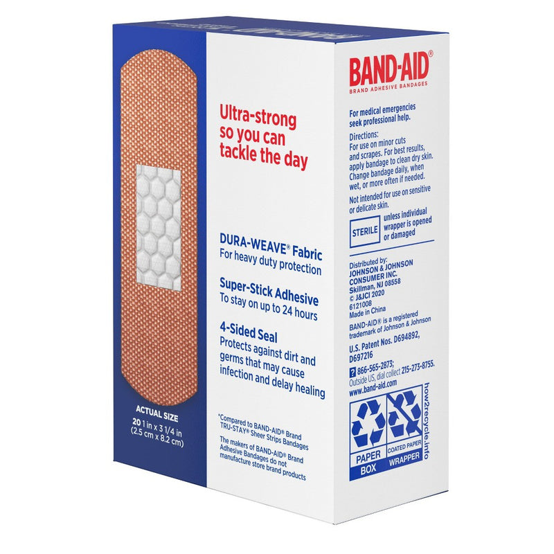 Band-Aid Flexible Tough Strips - 20ct