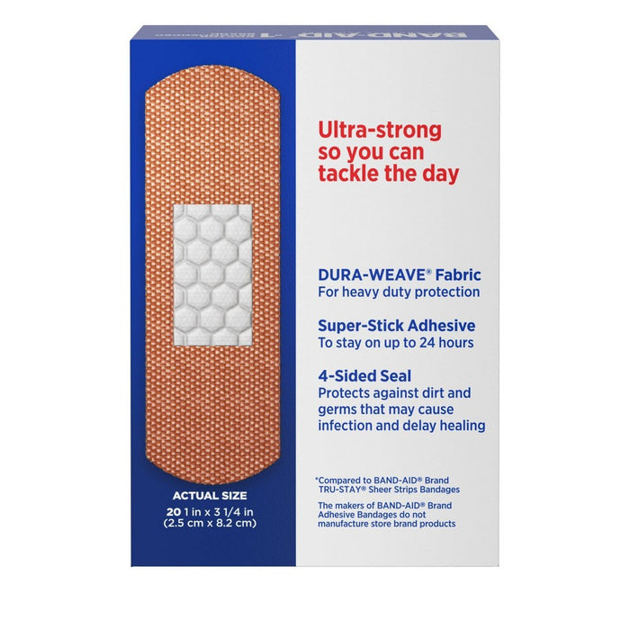 Band-Aid Flexible Tough Strips - 20ct