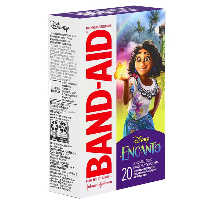 Band-Aid Encanto Adhesive Bandages - 20ct