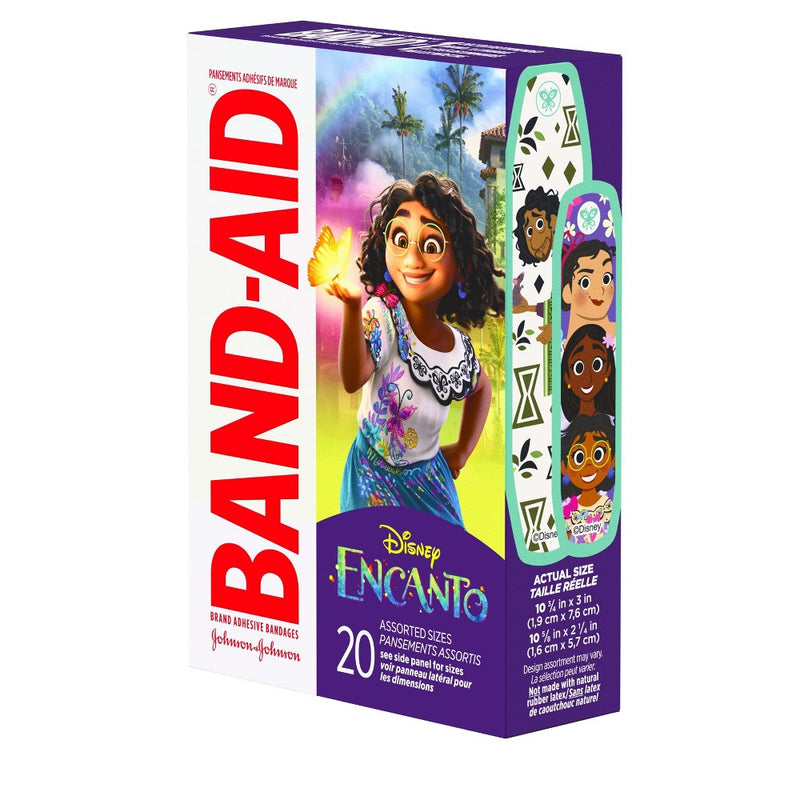 Band-Aid Encanto Adhesive Bandages - 20ct