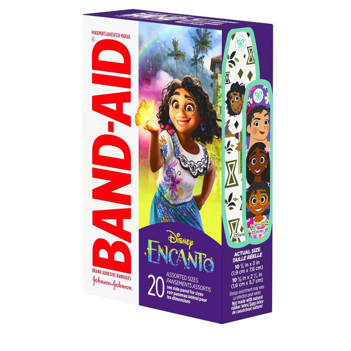 Band-Aid Encanto Adhesive Bandages - 20ct