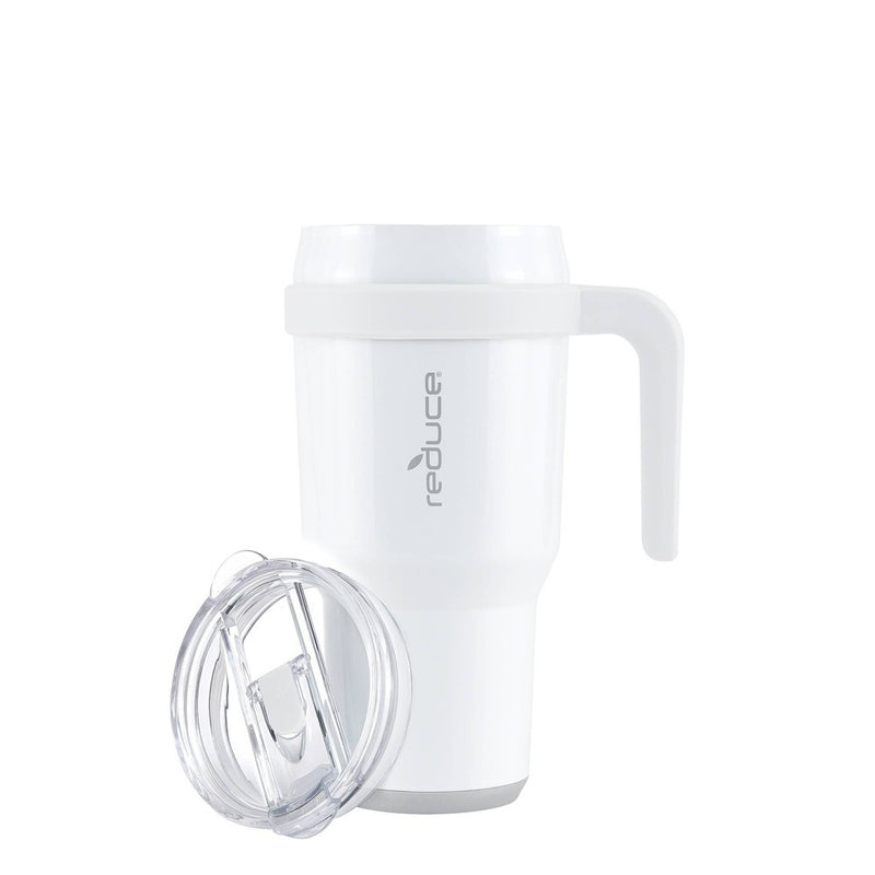 Reduce 40oz Cold1 Vacuum Insulated Stainless Steel Straw Tumbler Mug White