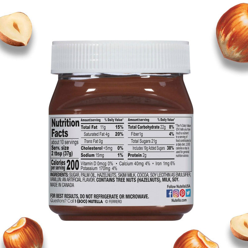Nutella Chocolate Hazelnut Spread - 13oz