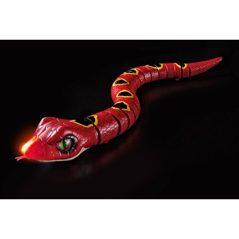 Robo Alive Robotic Red Snake Toy by ZURU