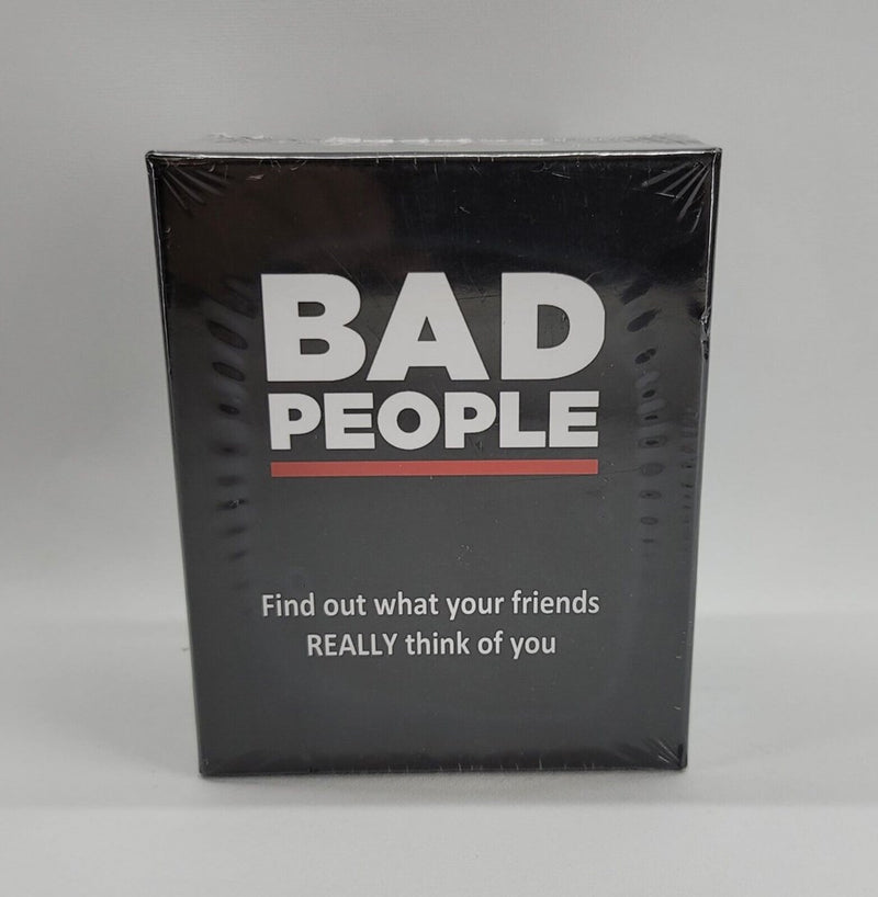Bad People Game