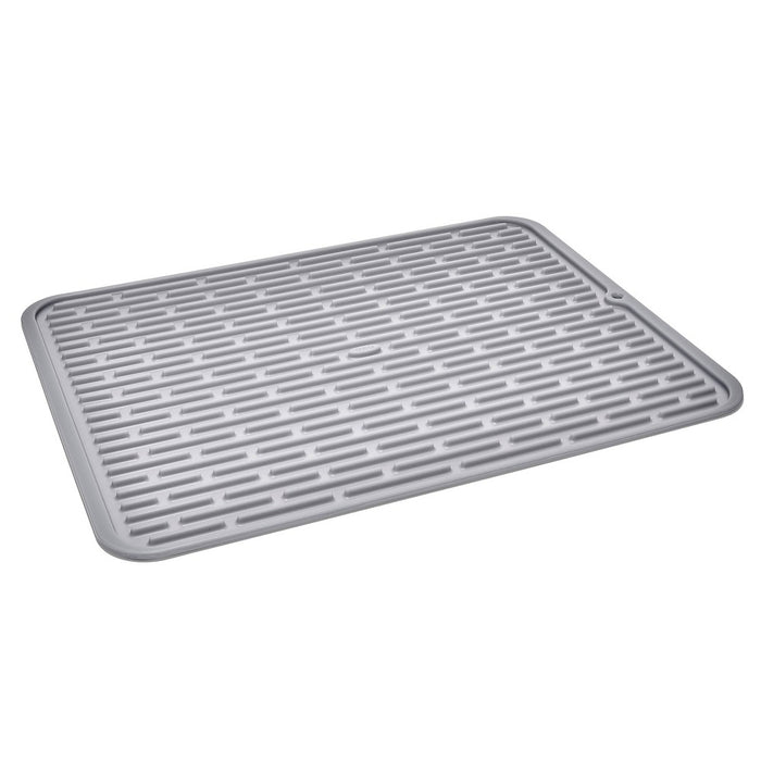 OXO Silicone Dish Drying Mat - Gray (Large)