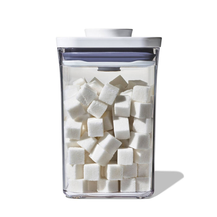 OXO POP 3pc Plastic Food Storage Container Set Clear