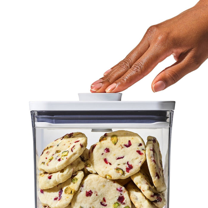 OXO POP 3pc Plastic Food Storage Container Set Clear