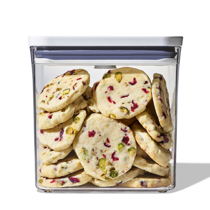 OXO POP 3pc Plastic Food Storage Container Set Clear