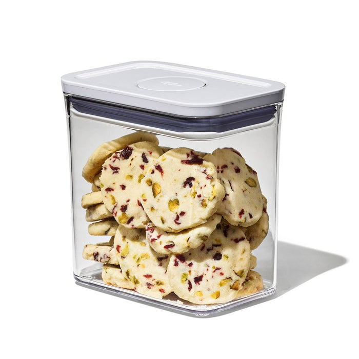OXO POP 3pc Plastic Food Storage Container Set Clear