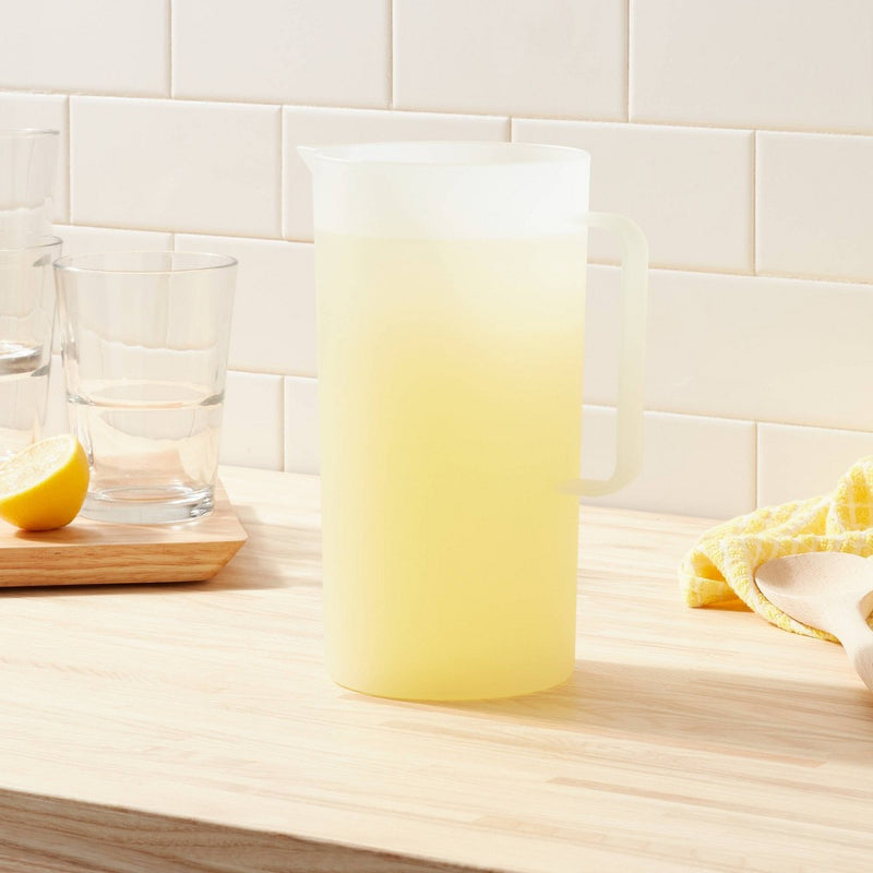 72oz Plastic Beverage Pitcher Mint - Room Essentials