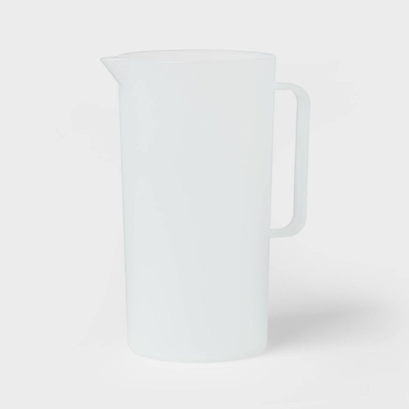 72oz Plastic Beverage Pitcher Mint - Room Essentials