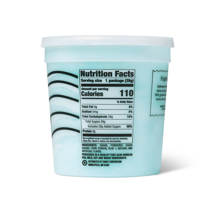 Halloween Cotton Candy Tub Blue Raspberry - 1oz - Favorite Day