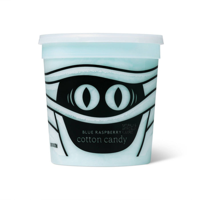 Halloween Cotton Candy Tub Blue Raspberry - 1oz - Favorite Day