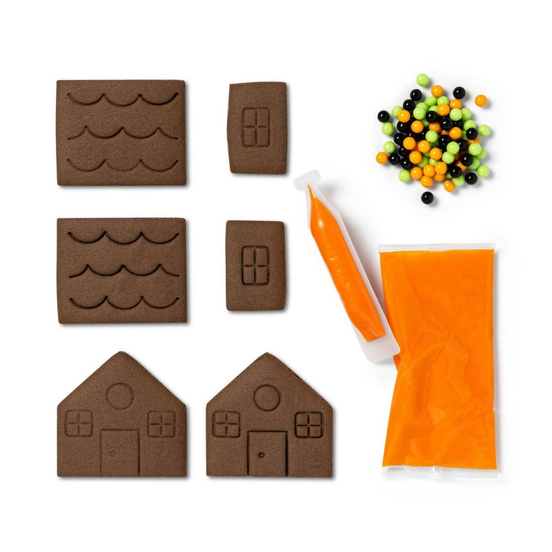 Halloween Mini Spooky Moonlit Cottage House - 6.8oz - Favorite Day