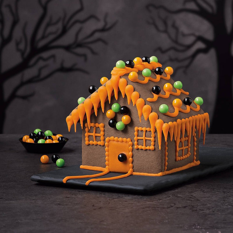 Halloween Mini Spooky Moonlit Cottage House - 6.8oz - Favorite Day
