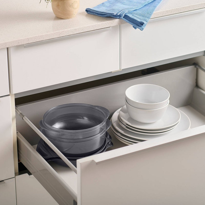 Tupperware Freeze Heat & Serve 6.25C Round